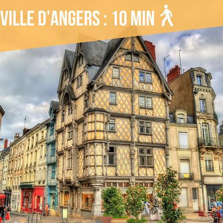 Appartement Coeur De Ville Angers Esterno foto