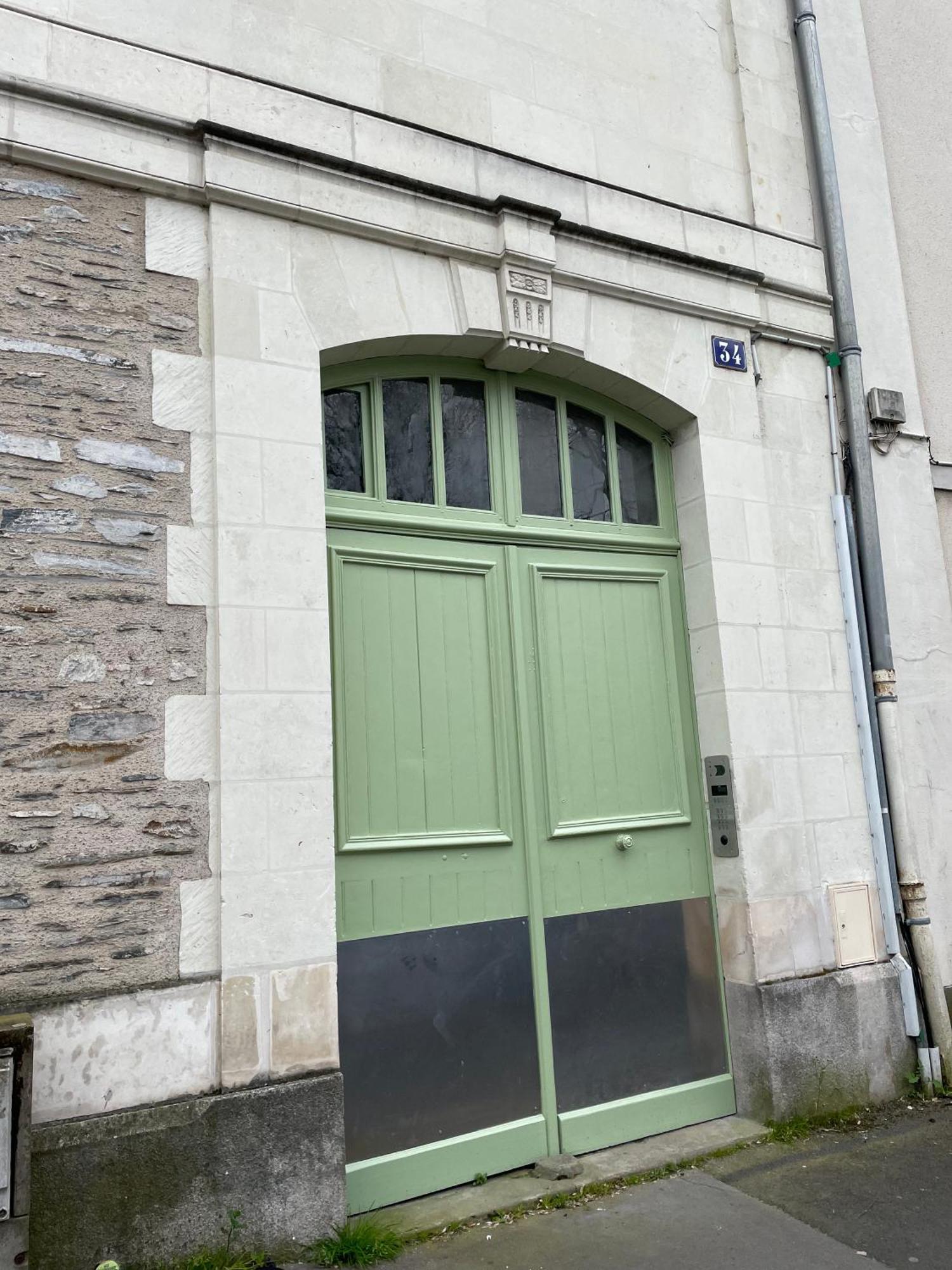 Appartement Coeur De Ville Angers Esterno foto